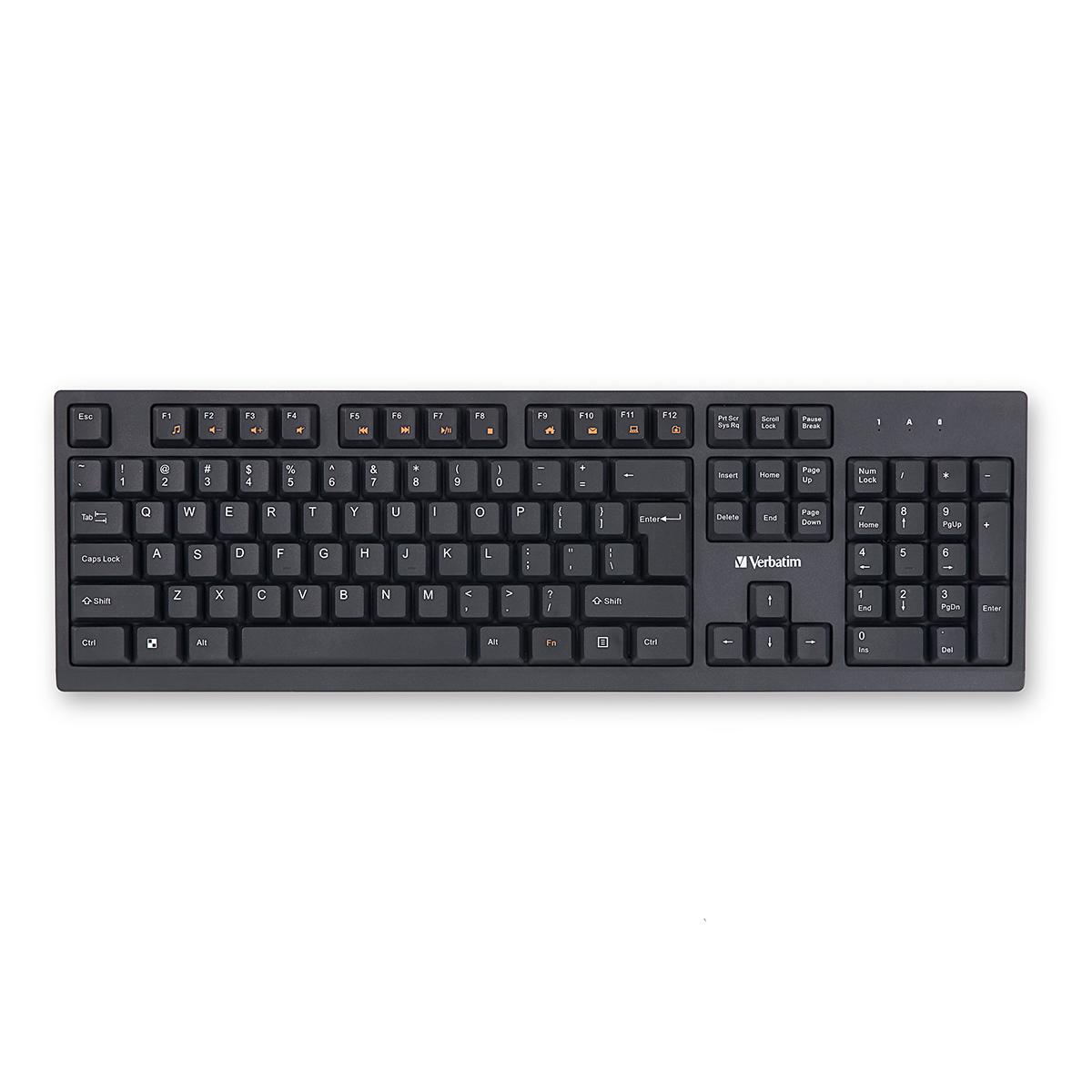 Teclado Inalámbrico Slim Verbatim 70738 Teclado Inalámbrico Slim Verbatim 70738