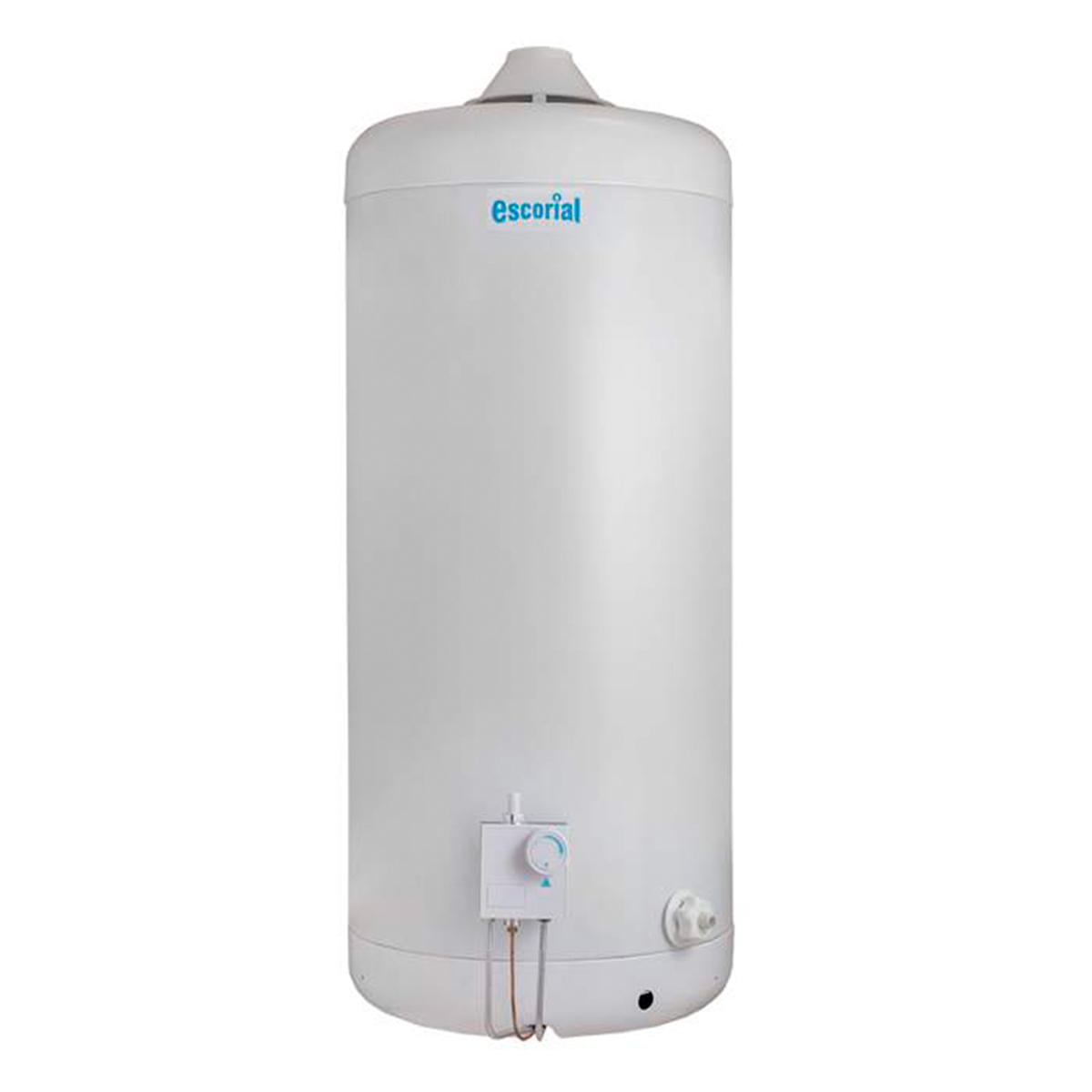 Termotanque Multigas 80L Escorial 80LT de pie Conex sup Termotanque Multigas 80L Escorial 80LT de pie Conex sup