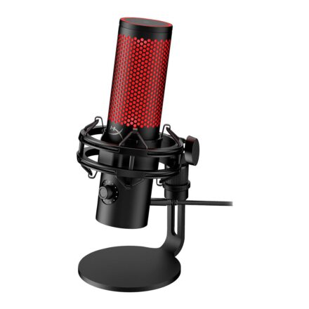 Micrófono Usb Hyperx Quadcast 2 Para Juegos, Streaming