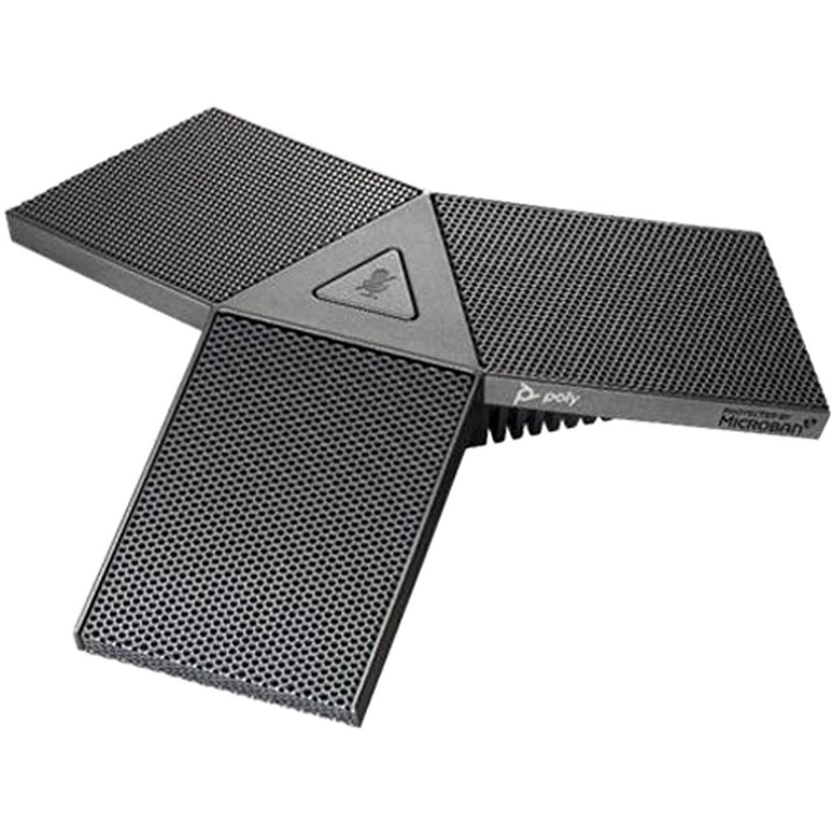 Micrófono de mesa Poly USB Tablet Studio X50-X52-X70 875M6AA Micrófono de mesa Poly USB Tablet Studio X50-X52-X70 875M6AA