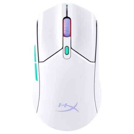 Mouse Gamer HyperX Pulsefire Haste 2 Core inalámbrico Blanco 8R2E7AA