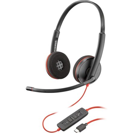 Auriculares Poly C3220 Con Adaptador Usb-a/usb-c 8x228a6
