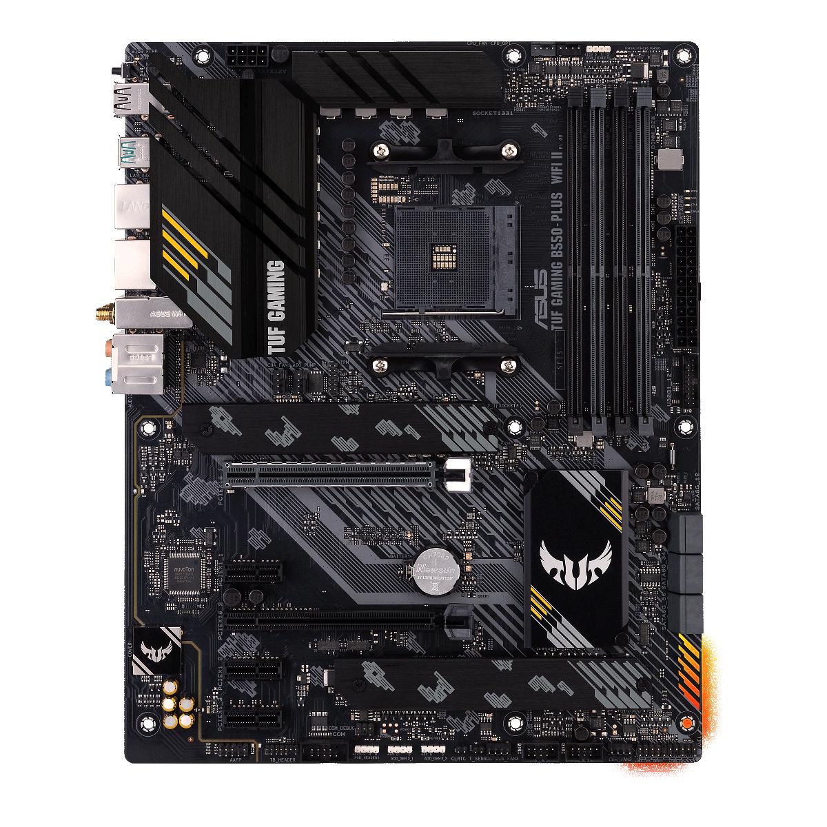 Motherboard Asus TUF GAMING B550-PLUS AMD4 DDR4 Wifi II Motherboard Asus TUF GAMING B550-PLUS AMD4 DDR4 Wifi II