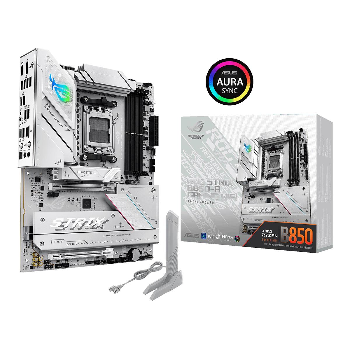 Motherboard Asus ROG STRIX B850M-A GAMING AM5 DDR5 Wifi Motherboard Asus ROG STRIX B850M-A GAMING AM5 DDR5 Wifi