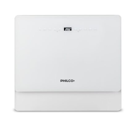 Lavavajillas Philco PHLJ05B 5 Cubiertos Sobremesada Eficiencia A+