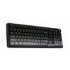 Teclado Gamer Aula F108 Pro Black Degradé RGB 108 Teclas