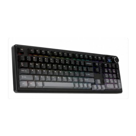 Teclado Gamer Aula F108 Pro Black Degradé RGB 108 Teclas Teclado Gamer Aula F108 Pro Black Degradé RGB 108 Teclas