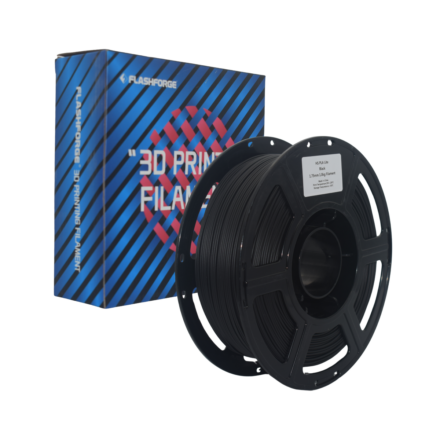 Filamento FlashForge PLA Lite Negro 1.75mm para Impresión 3D