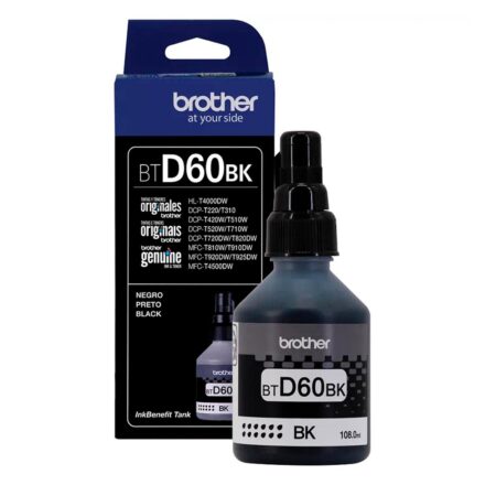 Tinta Impresora Brother Btd60bk Negra 108 Ml Tinta Impresora Brother Btd60bk Negra 108 Ml