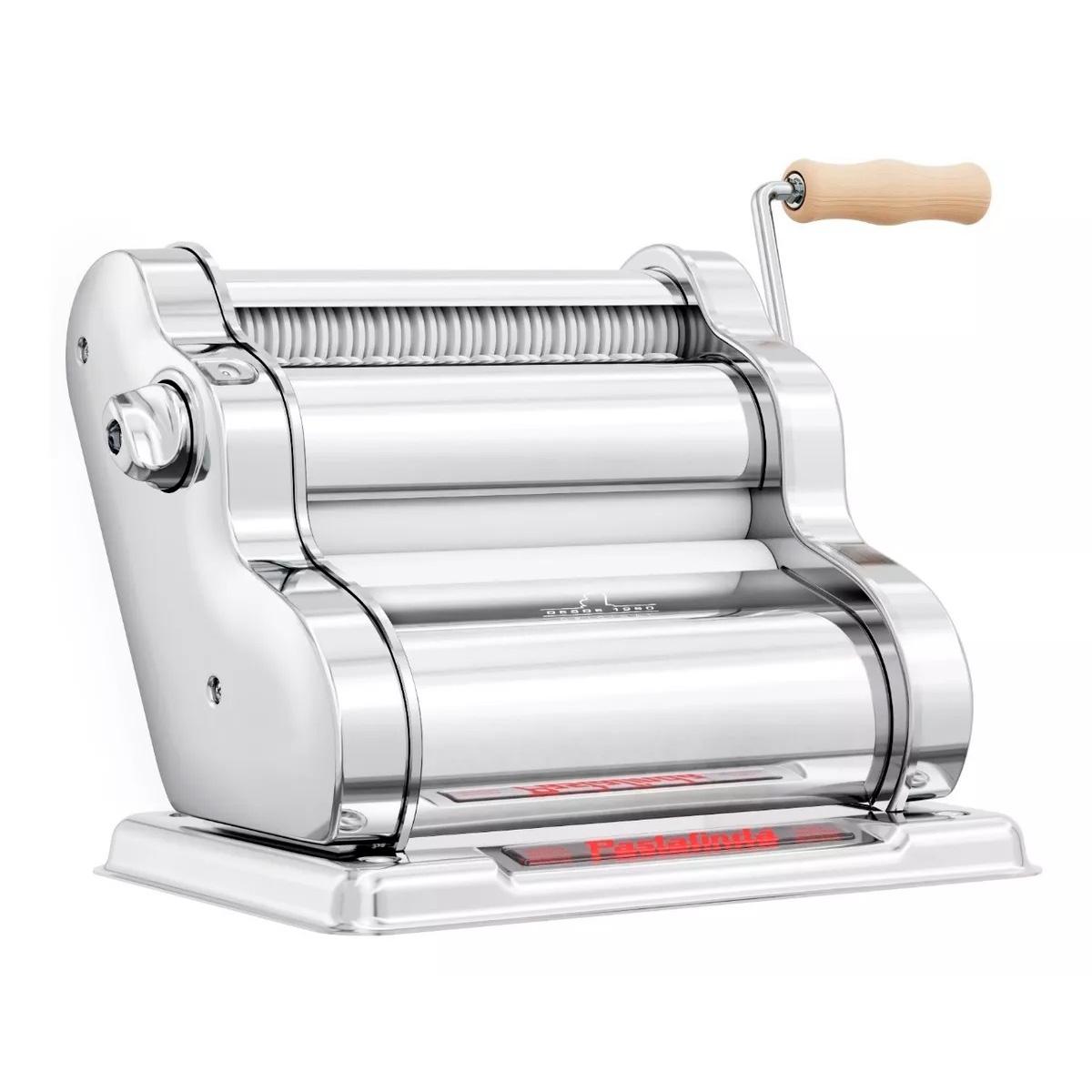 Maquina Pastalinda Clasica 200 Cromada 20cm Pastas Fideos Maquina Pastalinda Clasica 200 Cromada 20cm Pastas Fideos