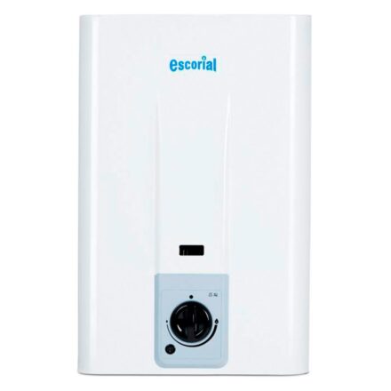 Calefon a Gas Natural 14L Escorial CE-14LBN Blanco Calefon a Gas Natural 14L Escorial CE-14LBN Blanco