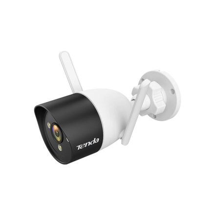 Cámara Seguridad Tenda Ct6 Videovigilancia Exterior 2k Wi-fi Color Blanco