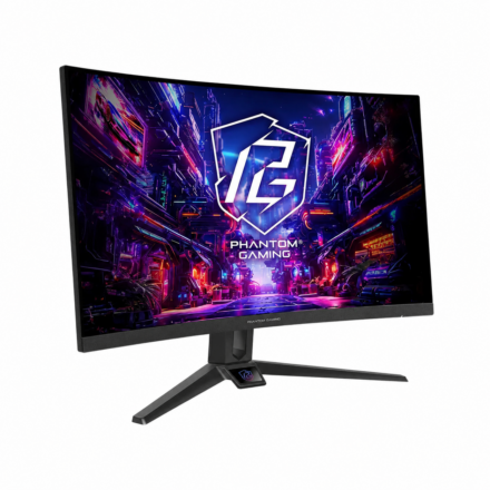 Monitor Gamer Curvo ASRock 27″ Phantom PG27FRS1A