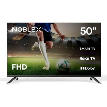 Smart TV Noblex 50″ 4K Roku TV DB50X3510 – LED UHD + Wi-Fi