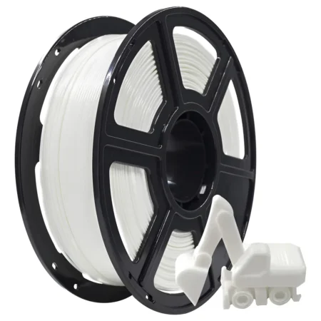 Filamento FlashForge PLA Lite Blanco 1.75mm para Impresión 3D