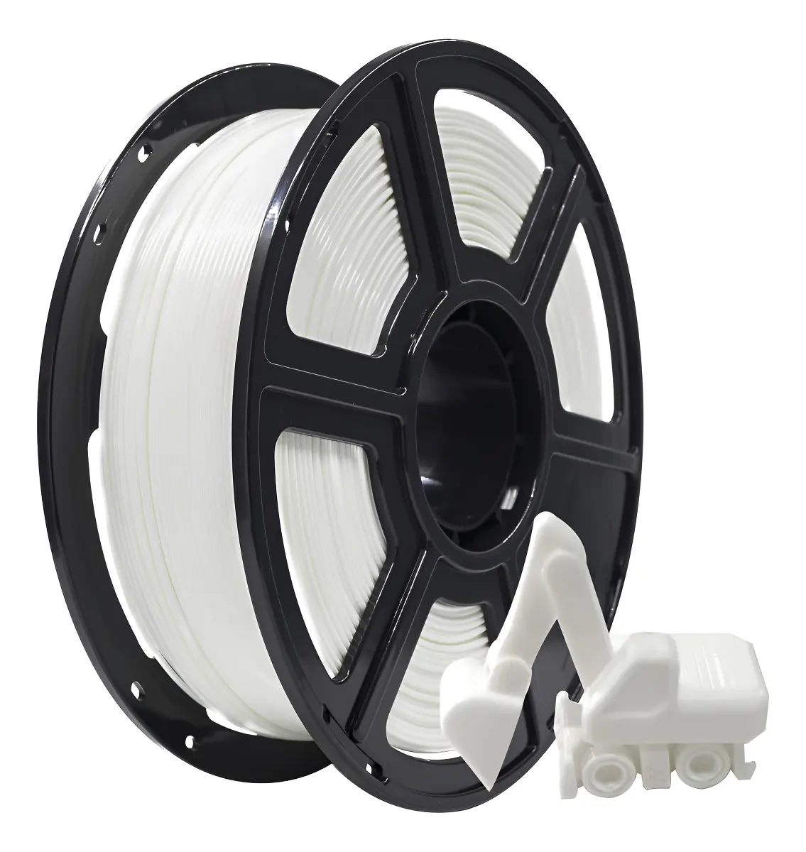 Filamento FlashForge PLA Lite Blanco 1.75mm para Impresión 3D Filamento FlashForge PLA Lite Blanco 1.75mm para Impresión 3D