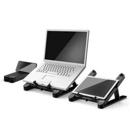 genius soporte notebook plegable g stand m200 4