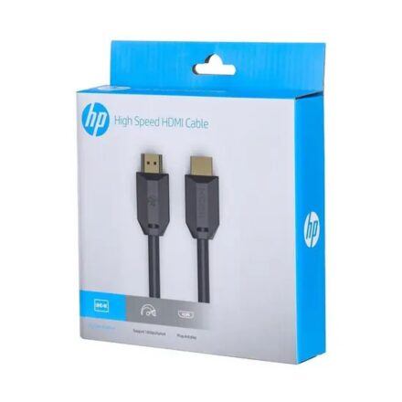 Cable HDMI HP Alta Velocidad 4K UHD 1 Metro DHC-HD01-1M Cable HDMI HP Alta Velocidad 4K UHD 1 Metro DHC-HD01-1M