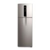 Heladera No Frost Inverter 408L Electrolux Top Freezer IF43s Plata