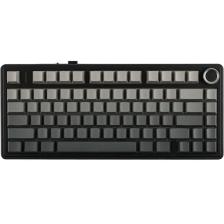Teclado Gamer Aula F75 MAX Black Degradé 75% Mecánico RGB Teclado Gamer Aula F75 MAX Black Degradé 75% Mecánico RGB