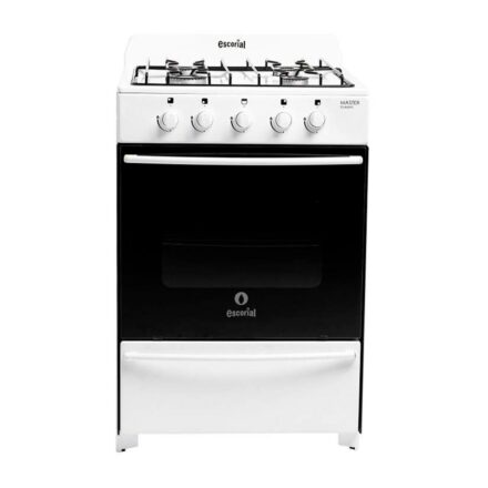 Cocina Escorial Master Classic A Gas 4 Hornallas Blanca Puerta Con Visor Gn Cocina Escorial Master Classic A Gas 4 Hornallas Blanca Puerta Con Visor Gn