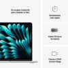 13-inch MacBook Air: Apple M4 chip with 10-core CPU and 10-core GPU, 24GB, 512GB SSD – Silver