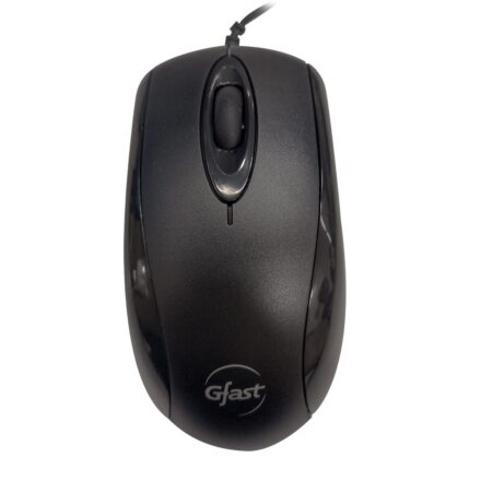 Mouse Gfast Mo-383 Óptico Usb Scroll Color Negro Mouse Gfast Mo-383 Óptico Usb Scroll Color Negro