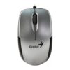 mouse optico genius micro traveler silver mini 2