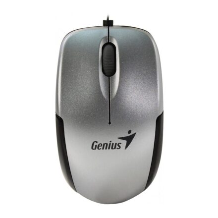 mouse optico genius micro traveler silver mini 2