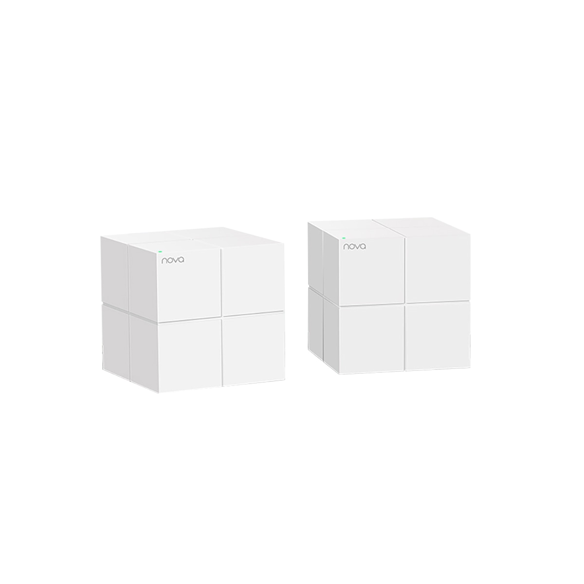 Sistema Wi-fi Mesh Tenda Nova Mw6 Mw6 Blanco Pack X 2 Unidades Sistema Wi-fi Mesh Tenda Nova Mw6 Mw6 Blanco Pack X 2 Unidades