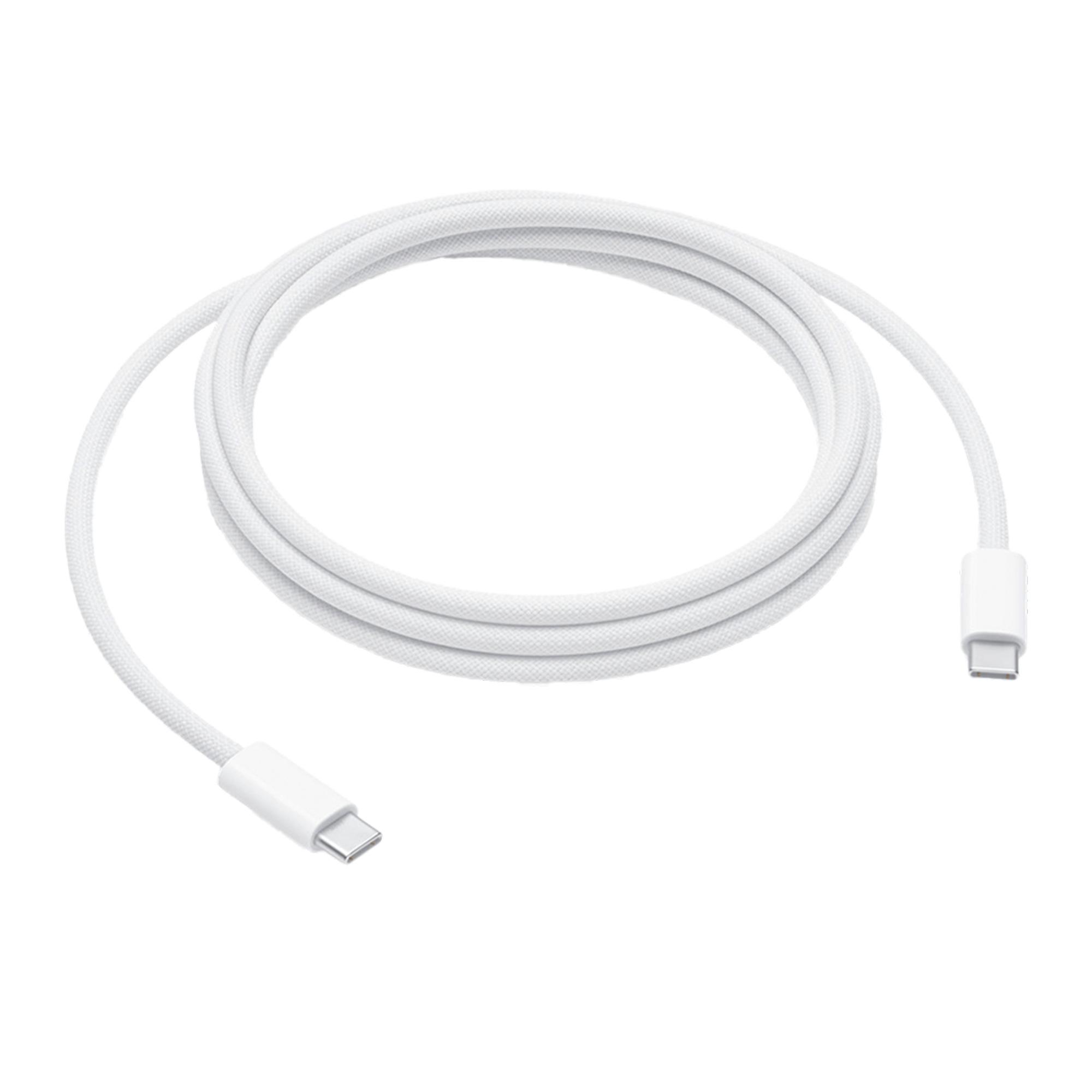Cable Apple USB-C 240W Carga Rápida 2m Trenzado MYQT3AM/A Cable Apple USB-C 240W Carga Rápida 2m Trenzado MYQT3AM/A