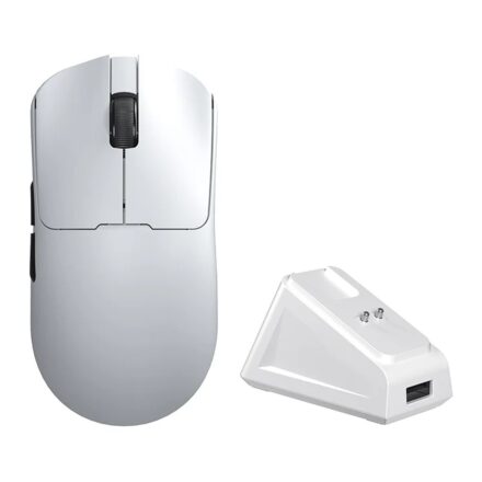 Mouse Inalámbrico Aula SC380 Pro Blanco Gaming Sin Cable Mouse Inalámbrico Aula SC380 Pro Blanco Gaming Sin Cable