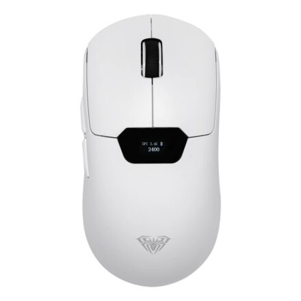 Mouse Inalámbrico Aula SC390 PRO Blanco | Gaming Sin Cable Mouse Inalámbrico Aula SC390 PRO Blanco | Gaming Sin Cable