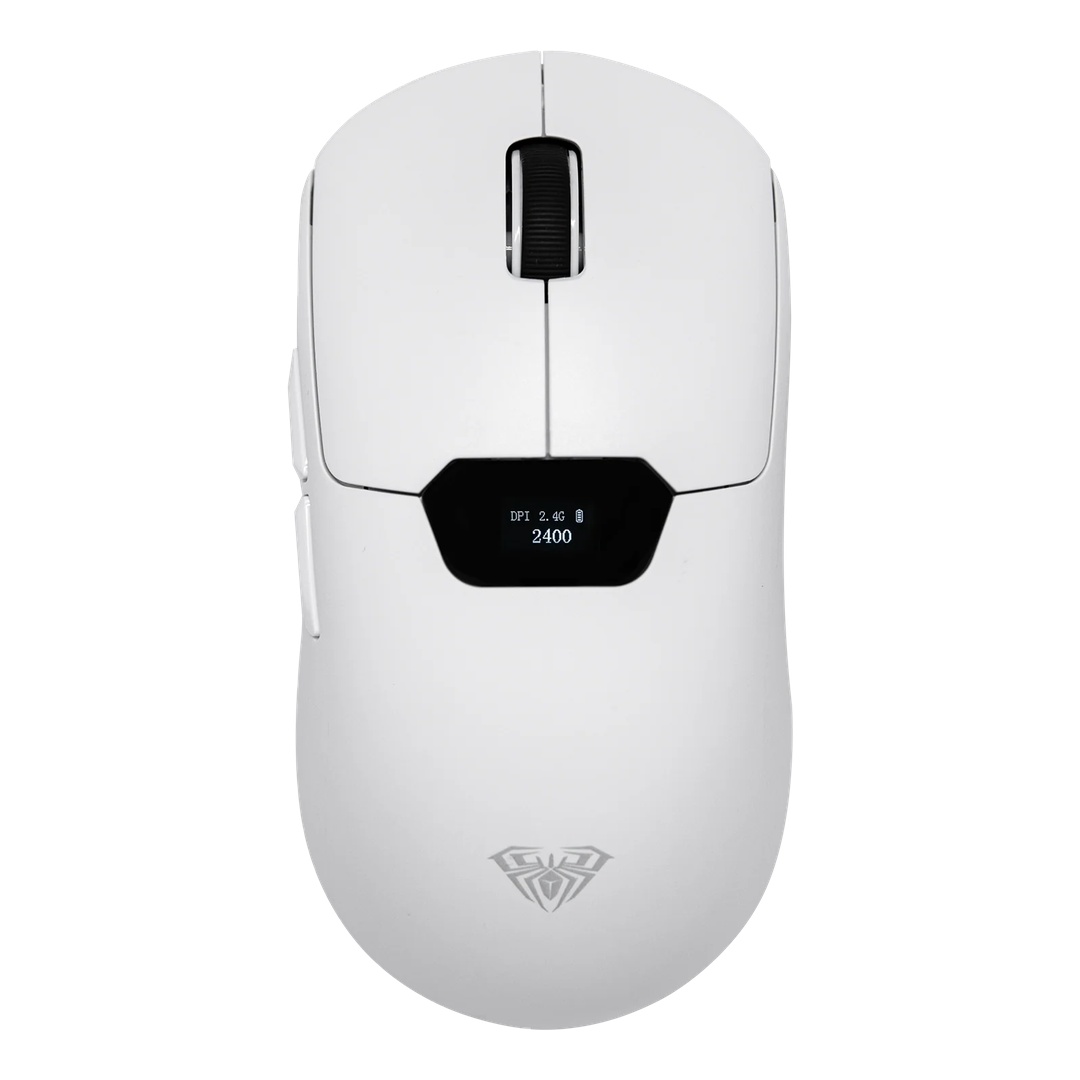 Mouse Inalámbrico Aula SC390 PRO Blanco | Gaming Sin Cable Mouse Inalámbrico Aula SC390 PRO Blanco | Gaming Sin Cable
