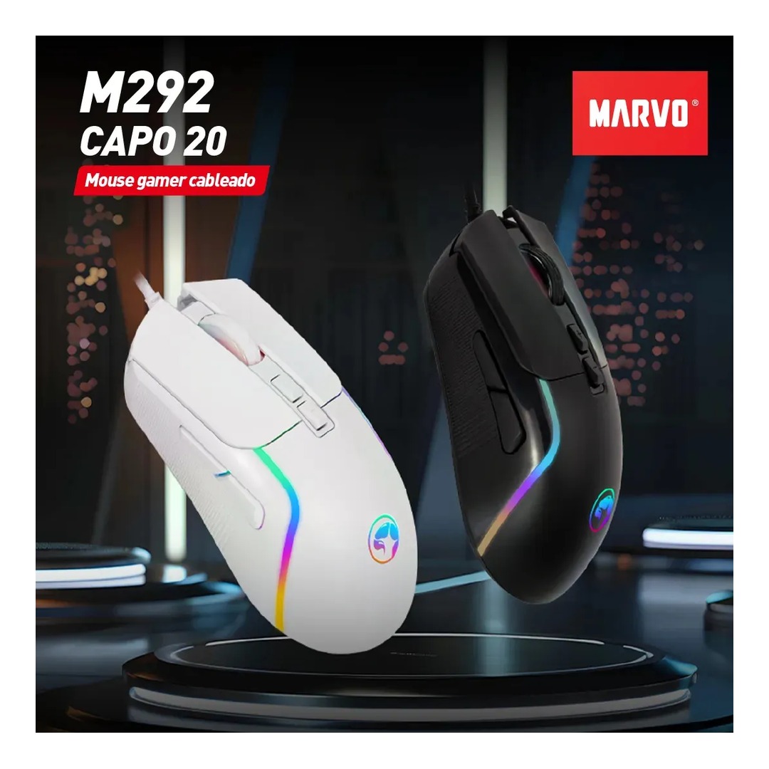 mouse marvo m292 ajustada 6 mouse marvo m292 ajustada 6