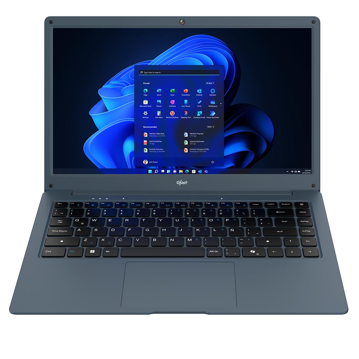 Notebook Gfast N-154 Intel Celeron 4gb 128gb Ssd Windows 11 Gris Notebook Gfast N-154 Intel Celeron 4gb 128gb Ssd Windows 11 Gris