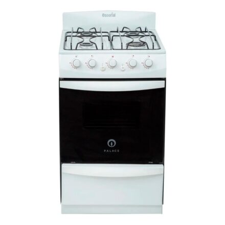 Cocina Escorial Palace Cristal A Gas Natural 4 Hornallas Blanca 220v Puerta Con Visor 50l Cocina Escorial Palace Cristal A Gas Natural 4 Hornallas Blanca 220v Puerta Con Visor 50l