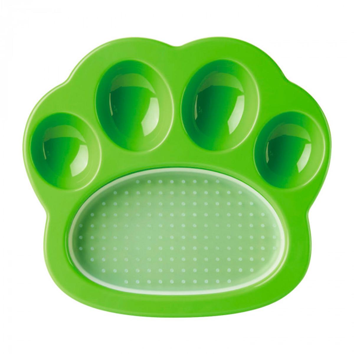 Mini Alimentador Almohadilla Para Lamer Petdreamhouse Verde Mini Alimentador Almohadilla Para Lamer Petdreamhouse Verde