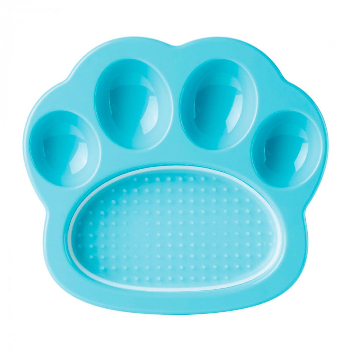 Mini Alimentador Almohadilla Para Lamer Petdreamhouse Azul Mini Alimentador Almohadilla Para Lamer Petdreamhouse Azul
