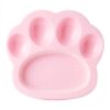 Petdreamhouse 586620 Mini Cuenco De Alimentacion Lenta Paw Y Alfomb Ivory