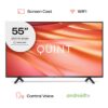 Smart TV Quint 55″ LED 4K UHD QT2-55 Android TV