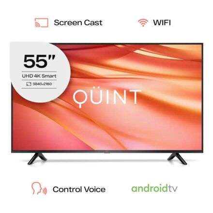 Smart TV Quint 55″ LED 4K UHD QT2-55 Android TV