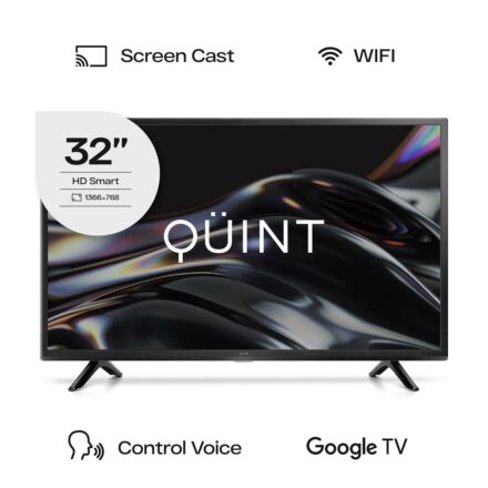 Smart Tv Quint 32″ Qt3-32gtv2024 Google Tv Lh