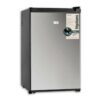Frigobar Vondom Rfg170 78 L Con Motor Compresor Color Acero Inoxidable
