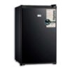 Frigobar Vondom 78 L Negro Con Motor Compresor