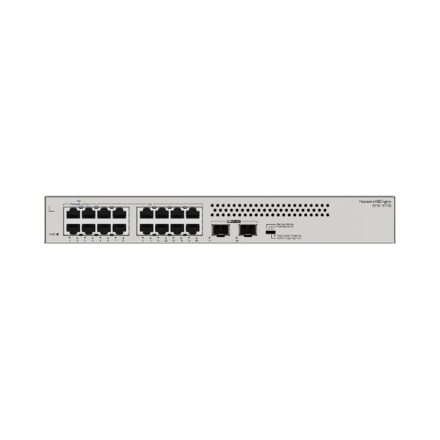 Switch HUAWEI eKit S110-16T2S de 16 puertos  26.78 Mpps