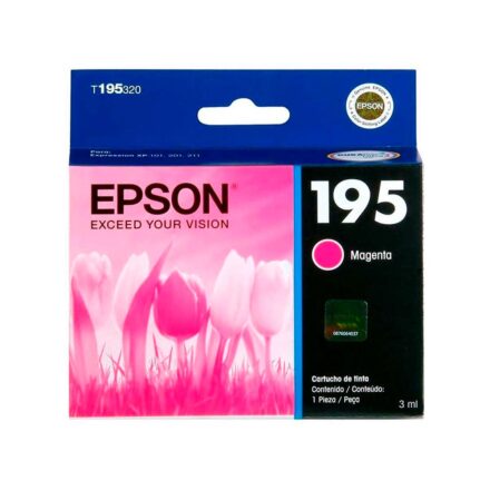 Cartucho de Tinta Epson T195320-AL Magenta Cartucho de Tinta Epson T195320-AL Magenta