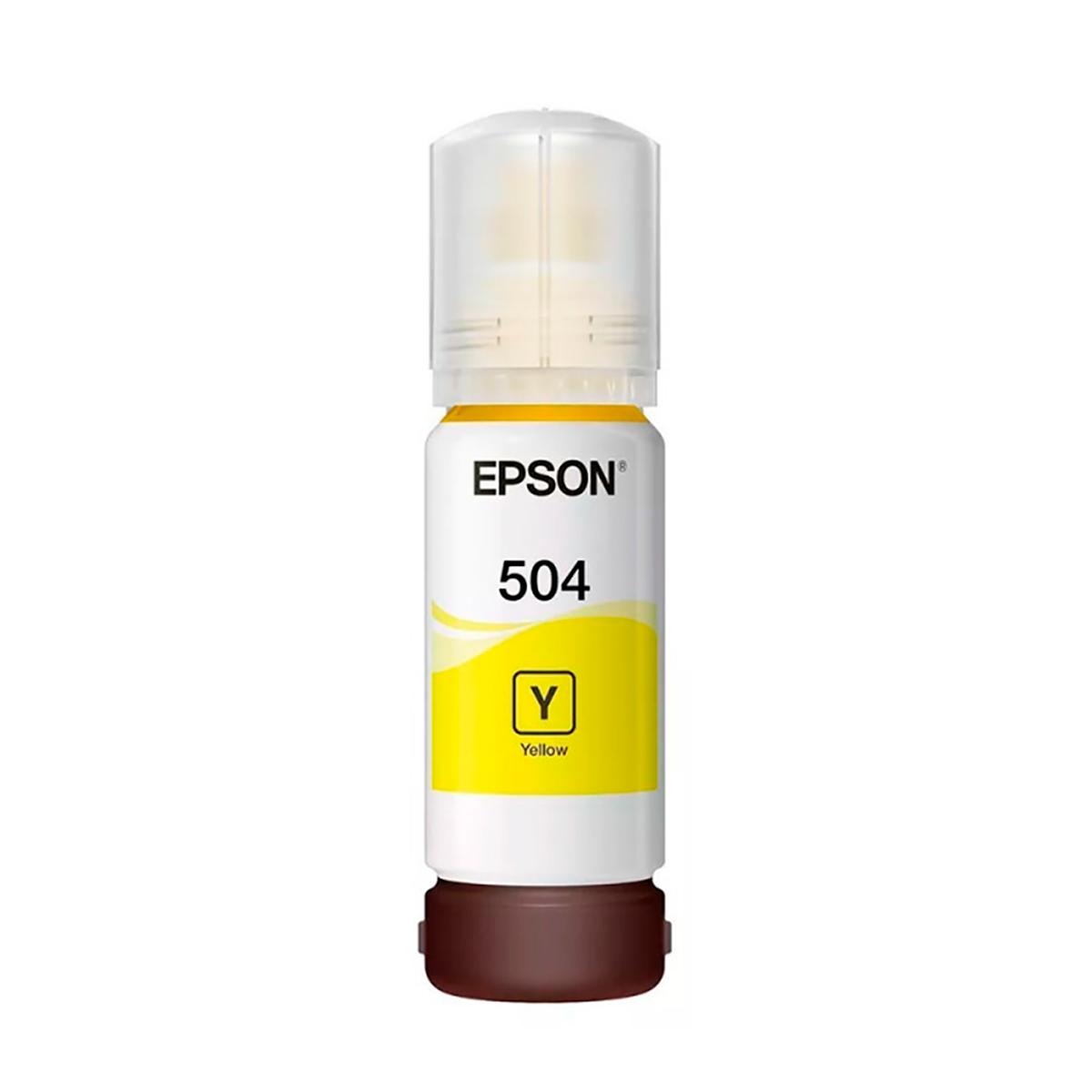 Botella de Tinta Epson T504320-AL Magenta Botella de Tinta Epson T504320-AL Magenta
