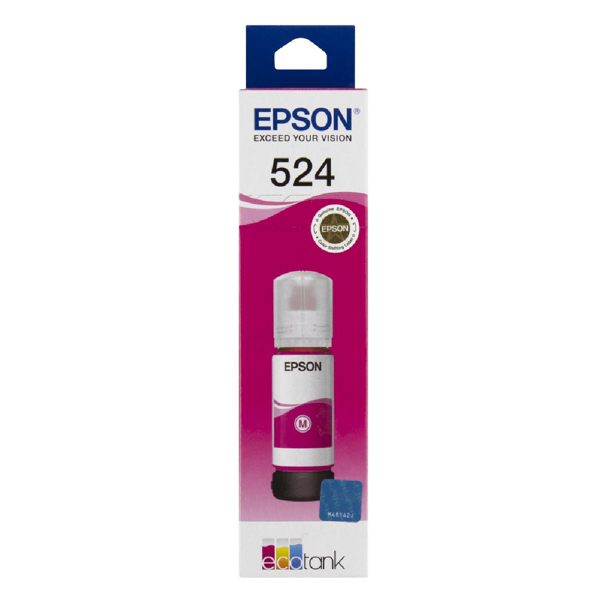 Botella de Tinta Epson T524320-AL Magenta Botella de Tinta Epson T524320-AL Magenta