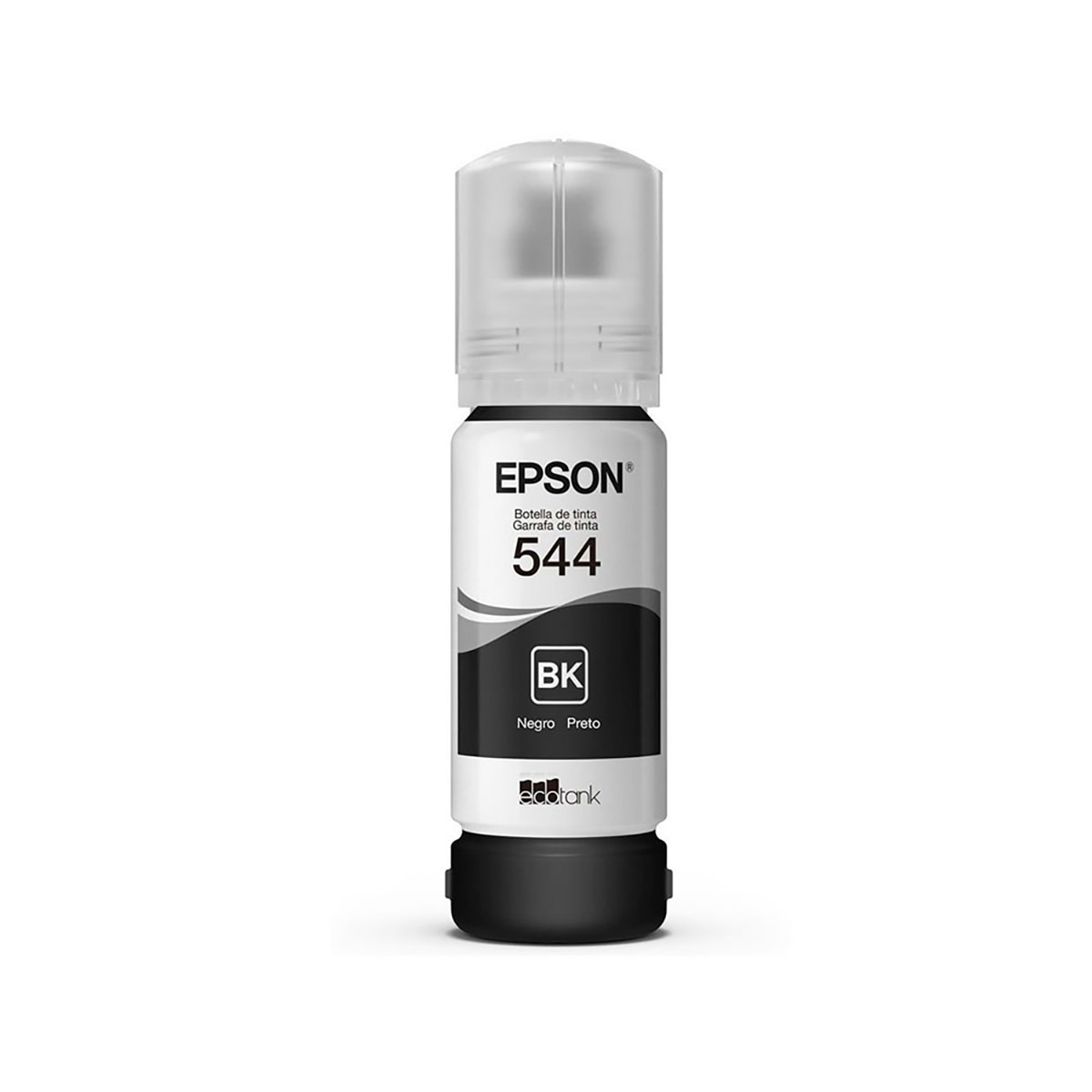 Botella de Tinta Epson T544120-AL Negro Botella de Tinta Epson T544120-AL Negro
